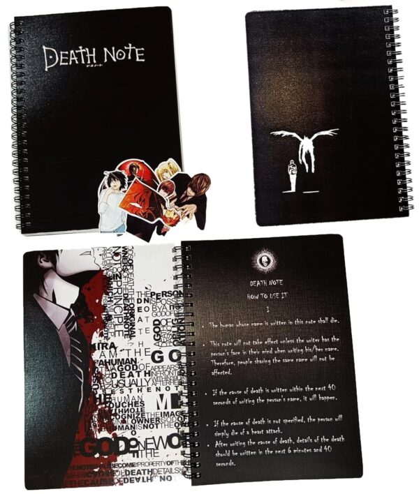 Death Note Notebook