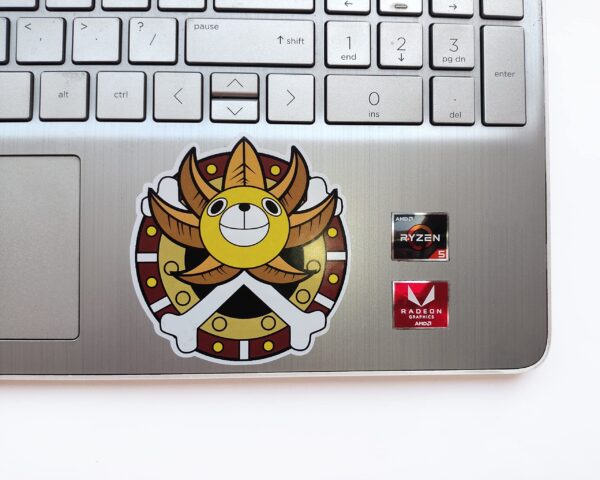 32 One Piece Anime Stickers Set for Laptop, Mobile & All Plain Surfaces - Image 4